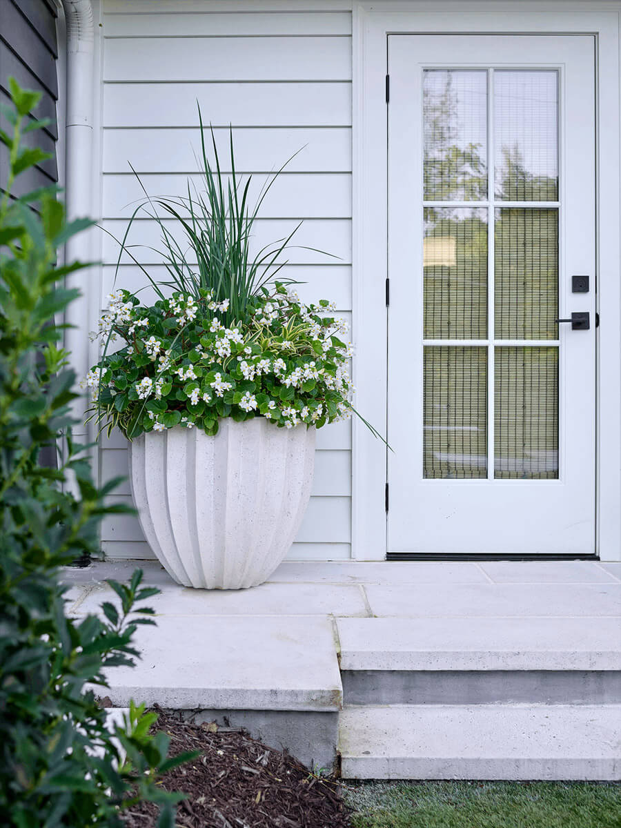 Cast Stone Planters